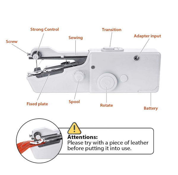 Handheld Sewing Machine