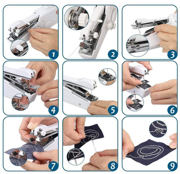 Handheld Sewing Machine
