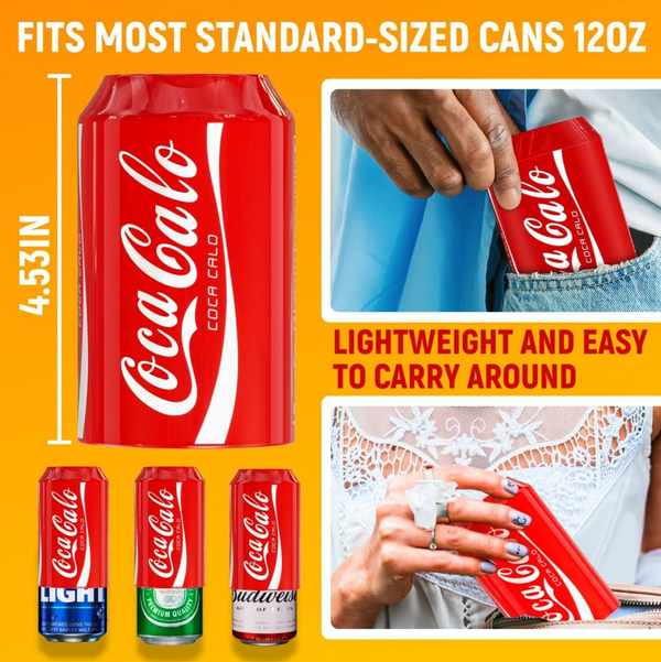 Silicone Beer Can Cover Sleeves