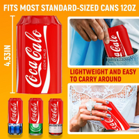 Silicone Beer Can Cover Sleeves