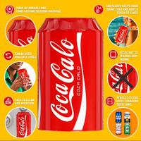 Silicone Beer Can Cover Sleeves