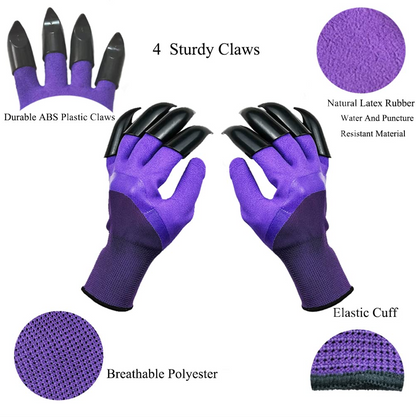 Garden Claw Gloves