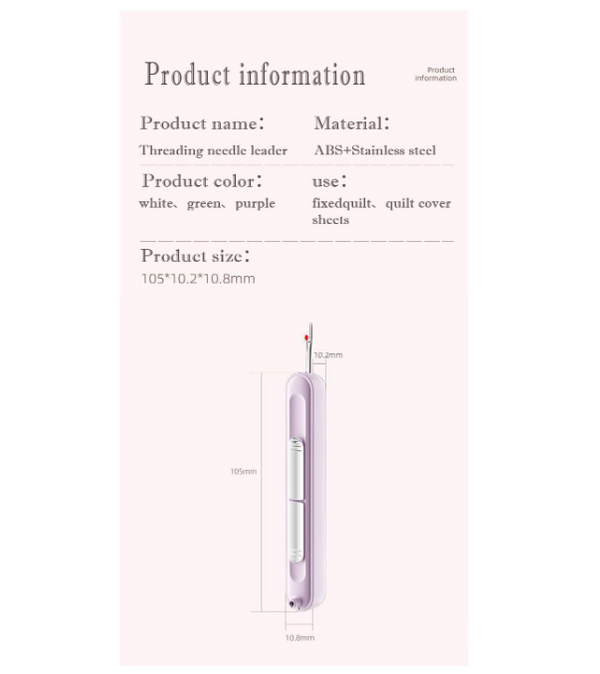 2-in-1 Automatic Needle Threader