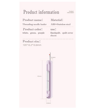 2-in-1 Automatic Needle Threader