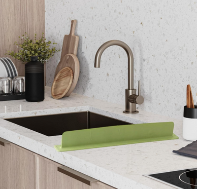 Experience Effortless Splash Control and Cleanliness