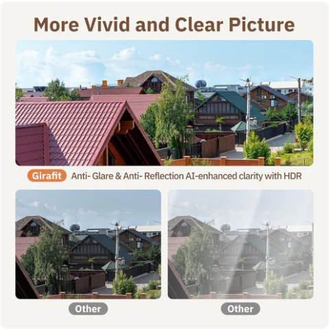ChroMax 3MP 2K Dual-Band Indoor Security Cam