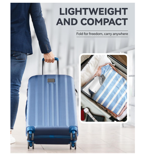 Portable Foldable Handheld Steamer