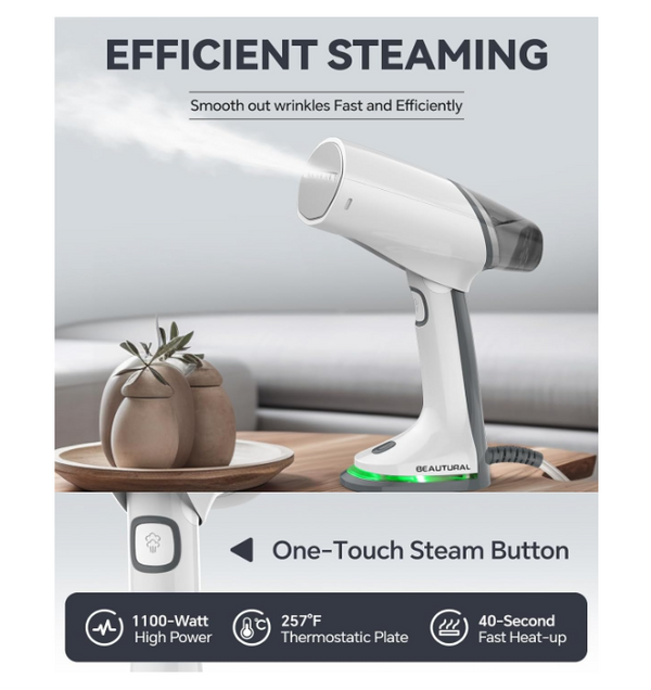 Portable Foldable Handheld Steamer