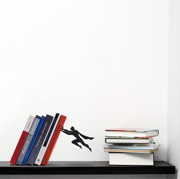 Superhero Bookends
