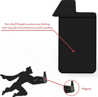 Superhero Bookends