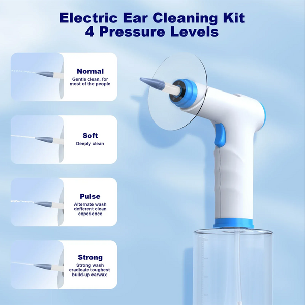 Electric Earwax Irrigation Kit