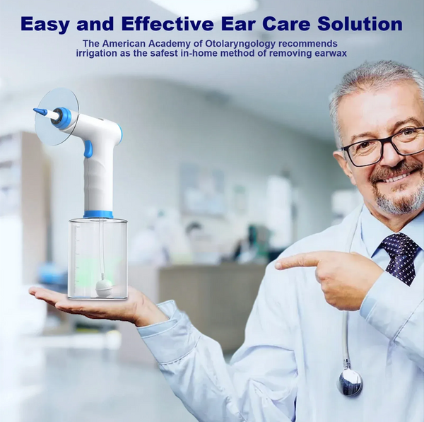 Electric Earwax Irrigation Kit
