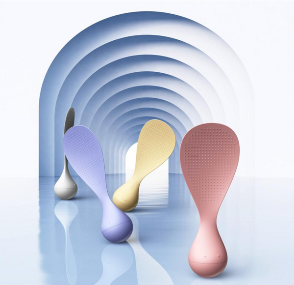 Upright Standing Rice Spoon