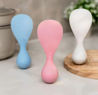 Upright Standing Rice Spoon