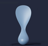 Upright Standing Rice Spoon