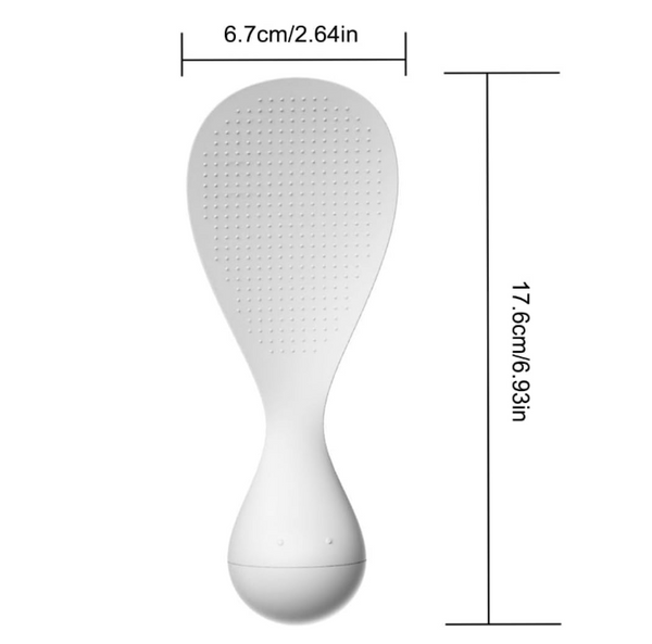 Upright Standing Rice Spoon