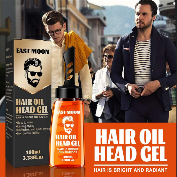 2-in-1 Hair Wax Gel