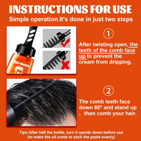 2-in-1 Hair Wax Gel