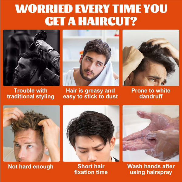 2-in-1 Hair Wax Gel
