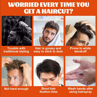 2-in-1 Hair Wax Gel