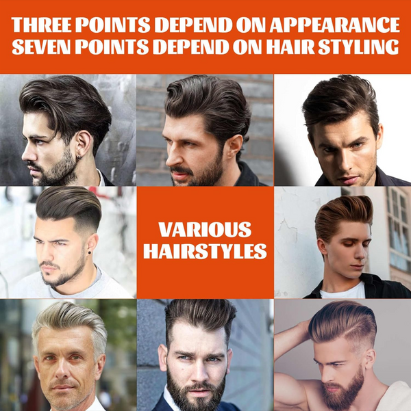 2-in-1 Hair Wax Gel