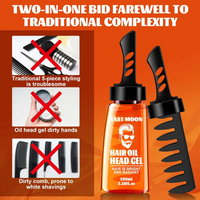 2-in-1 Hair Wax Gel