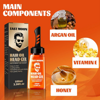 2-in-1 Hair Wax Gel