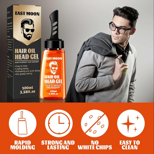 2-in-1 Hair Wax Gel