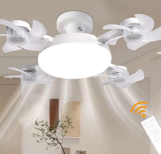 Drone Ceiling Fan Light