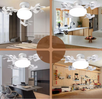 Drone Ceiling Fan Light