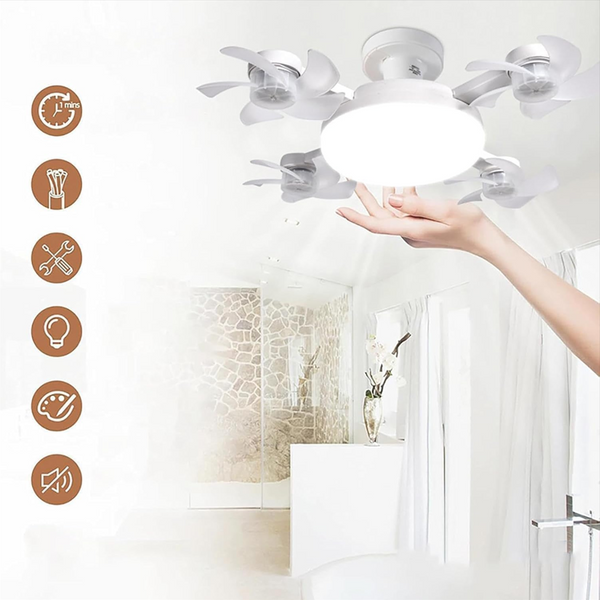 Drone Ceiling Fan Light
