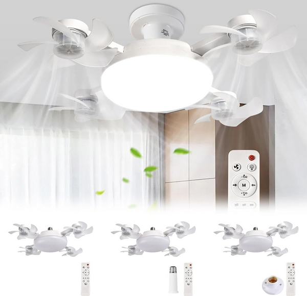 Drone Ceiling Fan Light