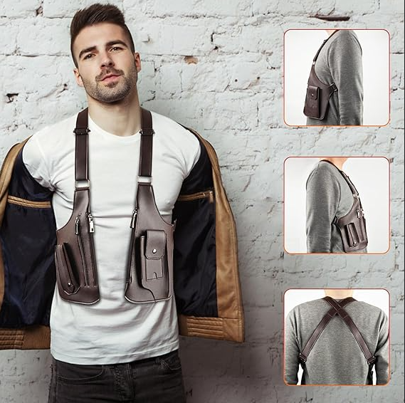 Anti-Theft Underarm Crossbody Bag