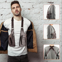 Anti-Theft Underarm Crossbody Bag