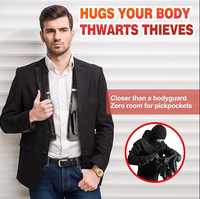 Anti-Theft Underarm Crossbody Bag
