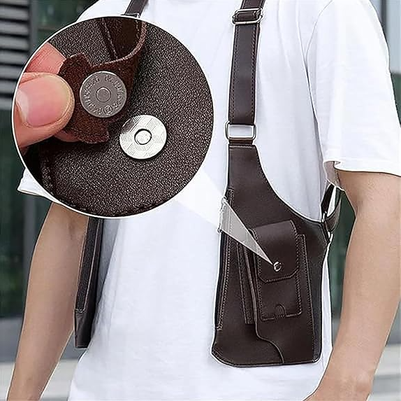 Anti-Theft Underarm Crossbody Bag