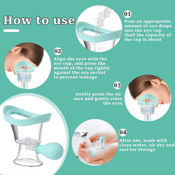 Silicone Eye Wash Cup