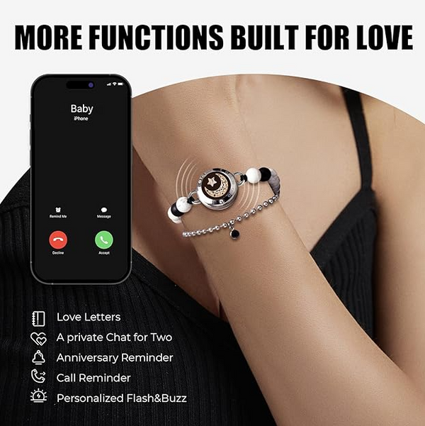 Distance Touch Bracelets