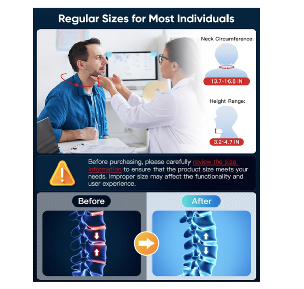 Cervical Neck Traction Device