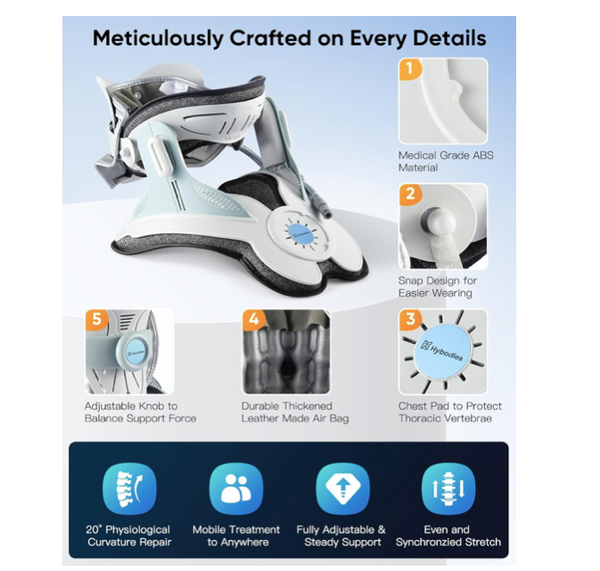 Cervical Neck Traction Device