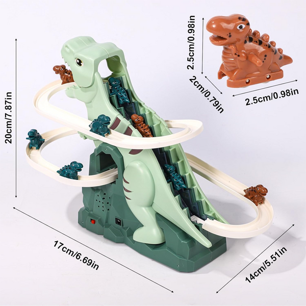 Dinosaur Adventure Roller Coaster Toy