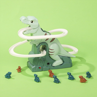 Dinosaur Adventure Roller Coaster Toy