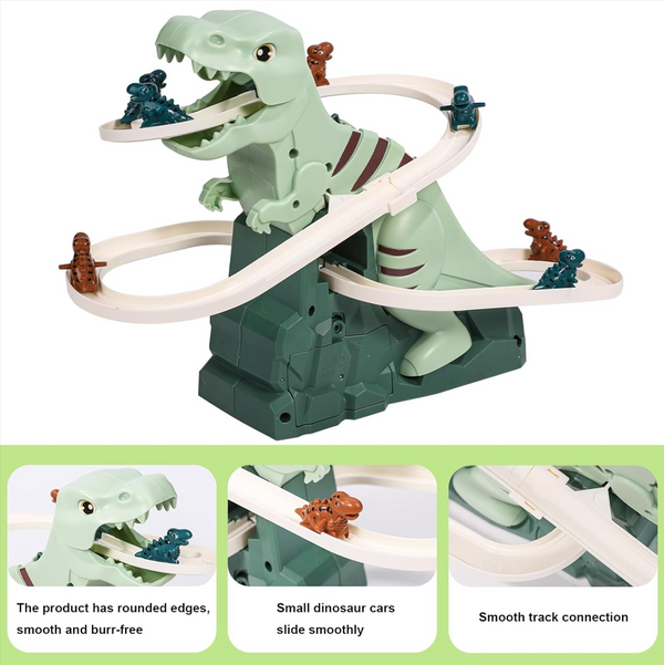 Dinosaur Adventure Roller Coaster Toy
