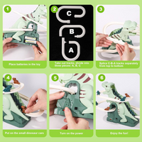 Dinosaur Adventure Roller Coaster Toy