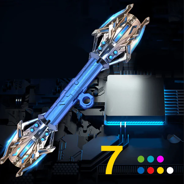 Double-Headed LED Lightsaber Toy