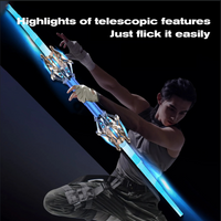 Double-Headed LED Lightsaber Toy