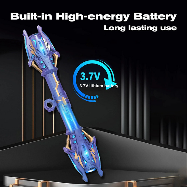 Double-Headed LED Lightsaber Toy