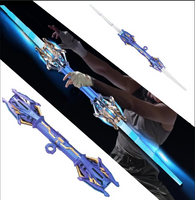Double-Headed LED Lightsaber Toy