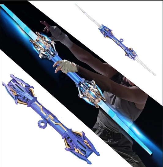 Double-Headed LED Lightsaber Toy