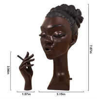 Woman Head Incense Burner